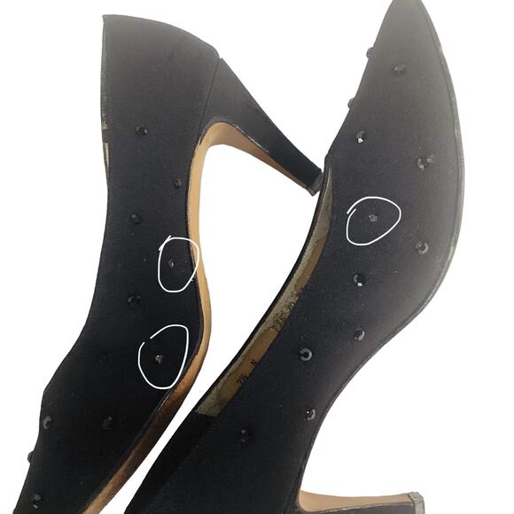 A’Mano USA Vintage Stiletto Pumps - Picture 8 of 8